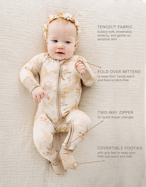 Autumn Brush Infant Convertible Sleeper
