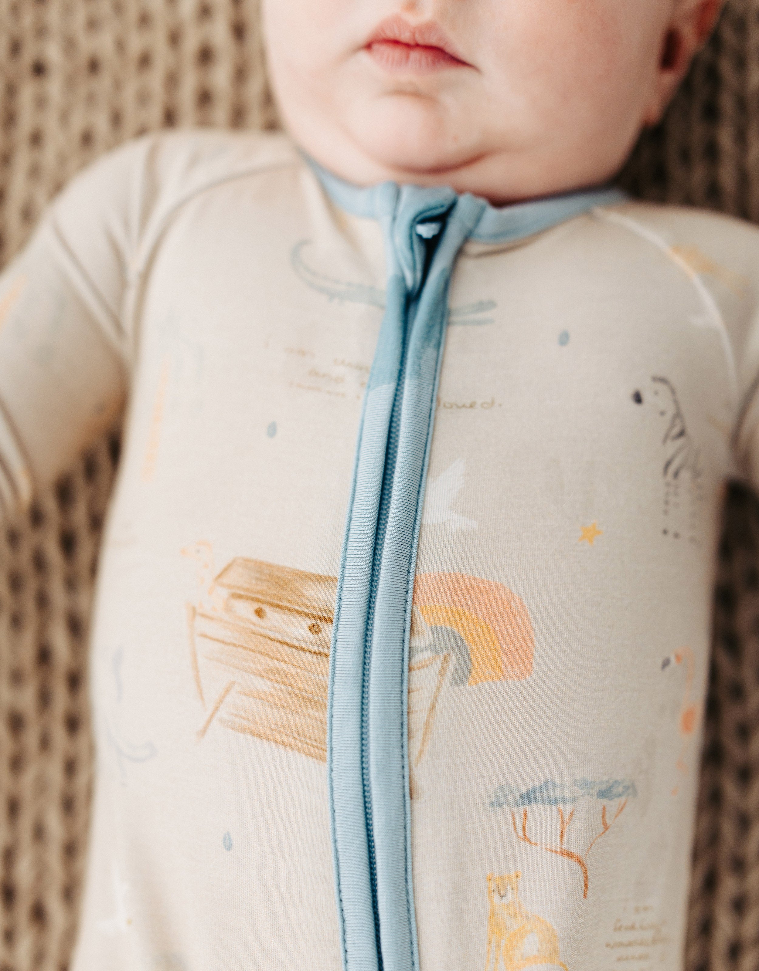 Noahs Ark Infant Convertible Sleeper