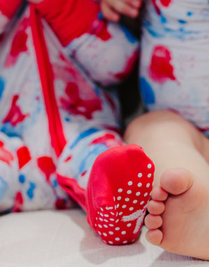 American Splatter Infant Convertible Sleeper