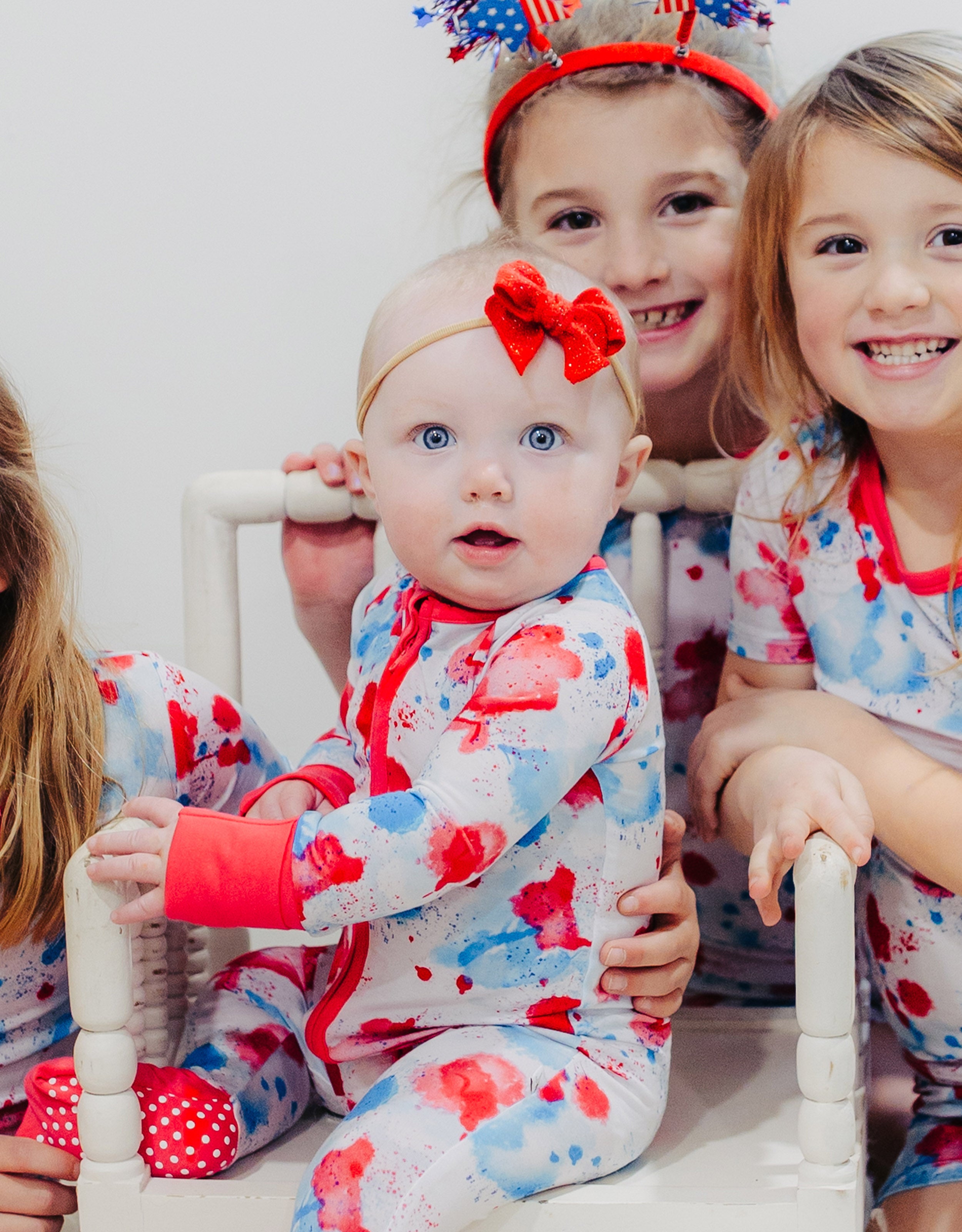 American Splatter Infant Convertible Sleeper