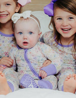 Floral Infant Convertible Sleeper