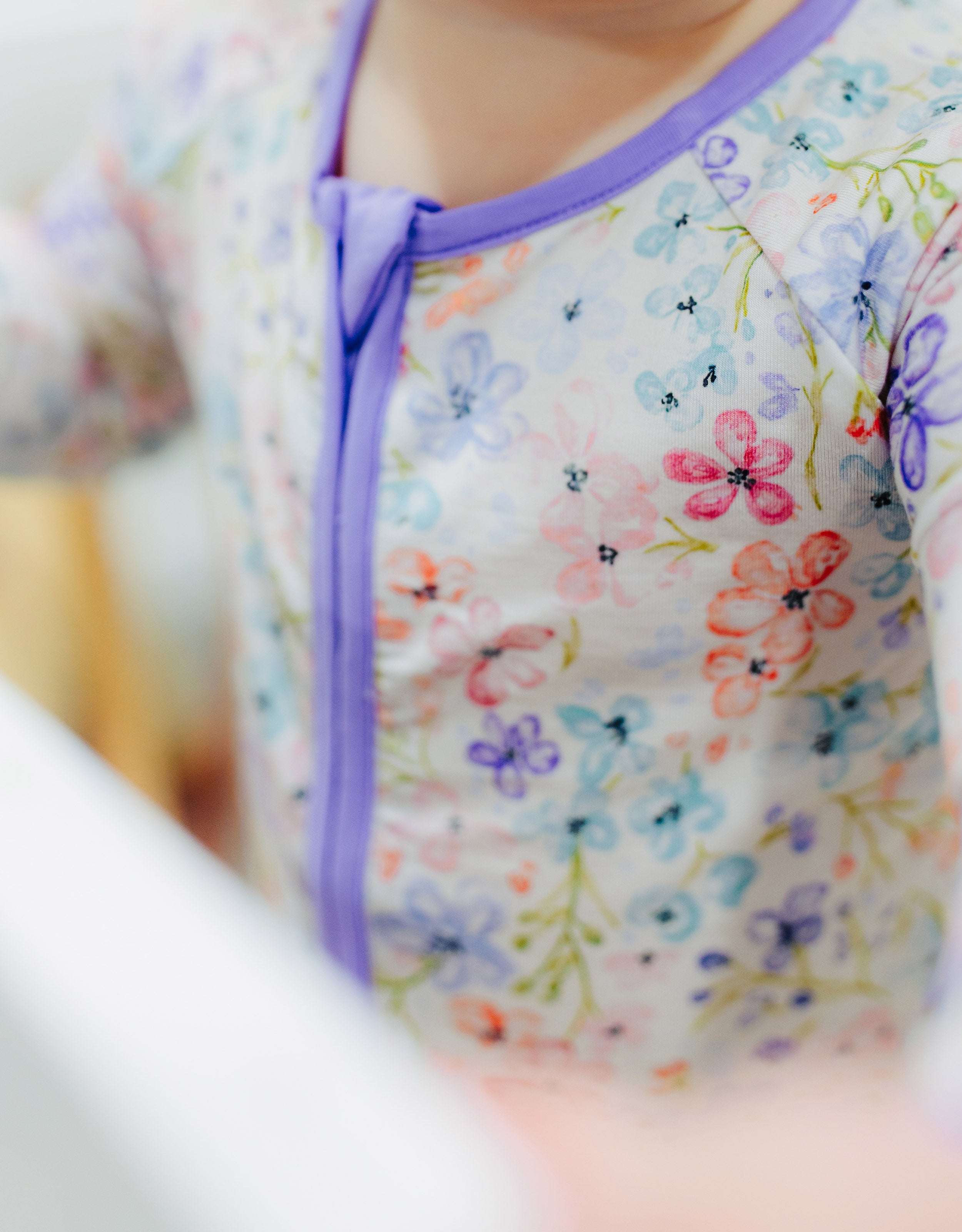 Floral Infant Convertible Sleeper