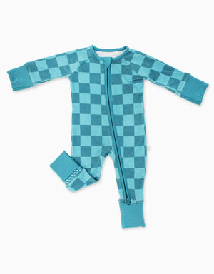 Harbor Checker Toddler Pajama Sleeper