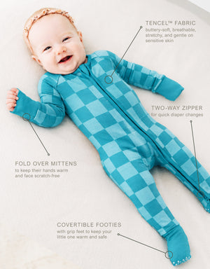 Harbor Checker Infant Convertible Sleeper