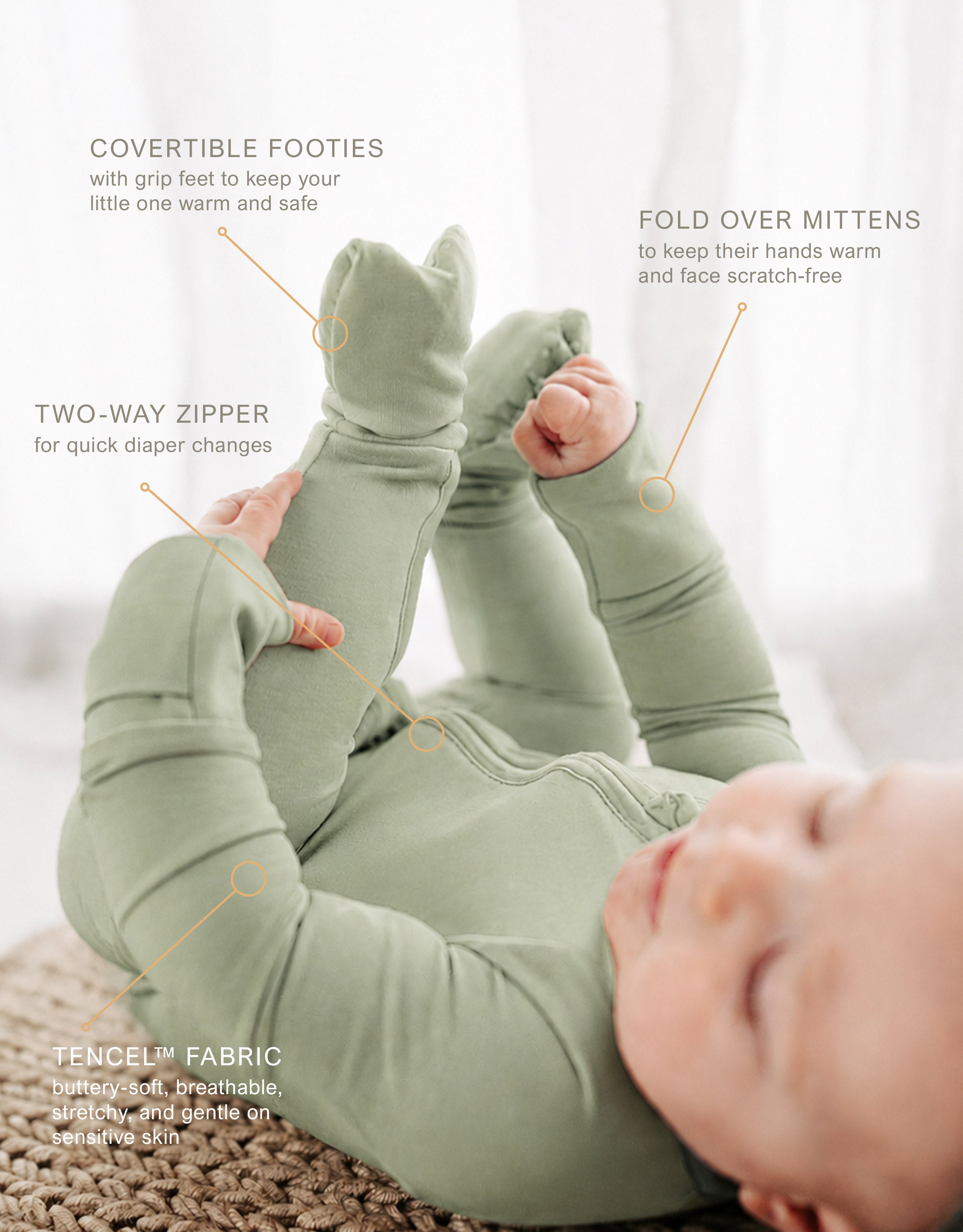 Sage Infant Convertible Sleeper