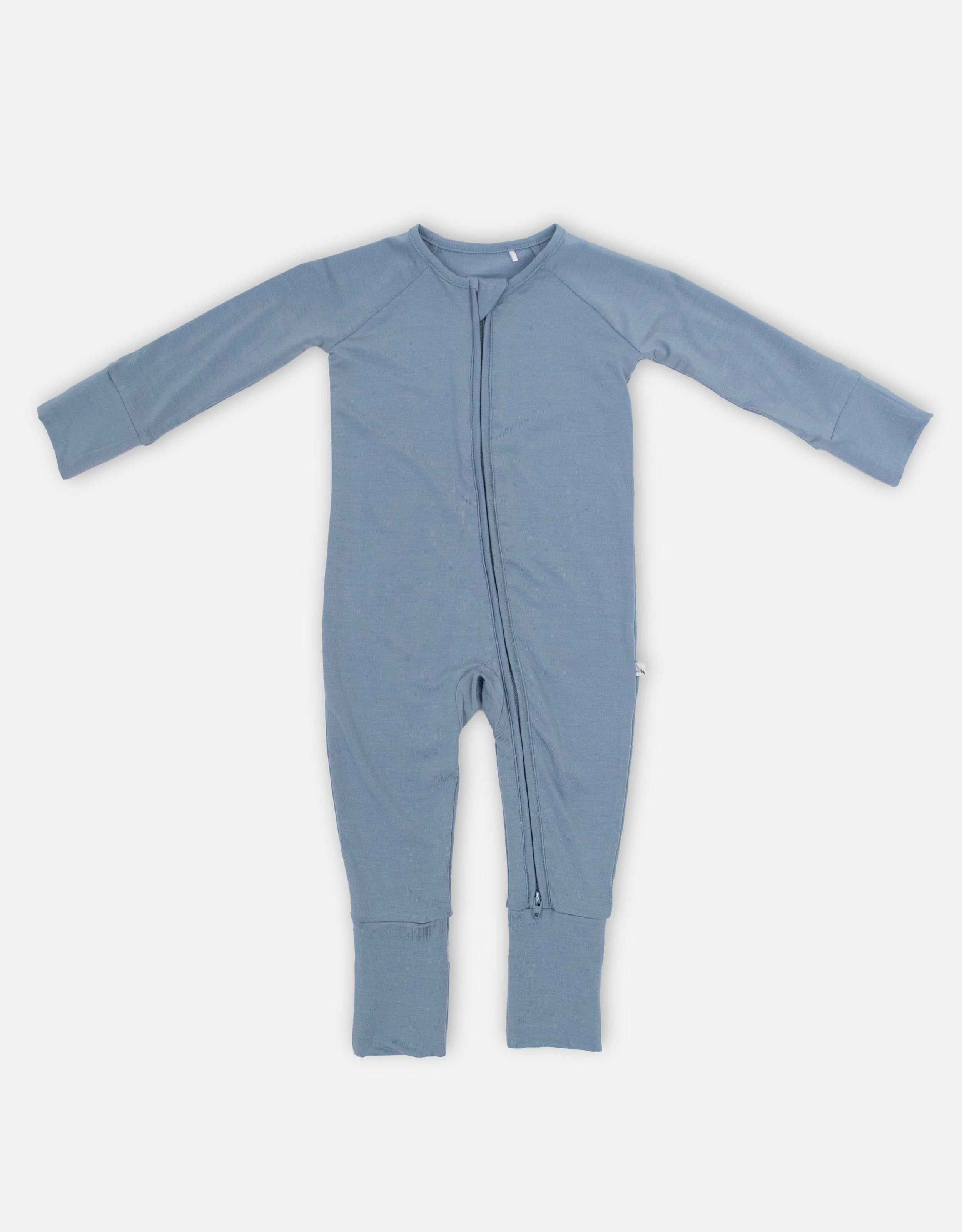 Slate Blue Toddler Pajama Sleeper