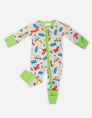 Trucks Infant Convertible Sleeper