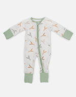 Wheat Toddler Pajama Sleeper