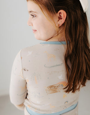 Noahs Ark Kids Pajamas