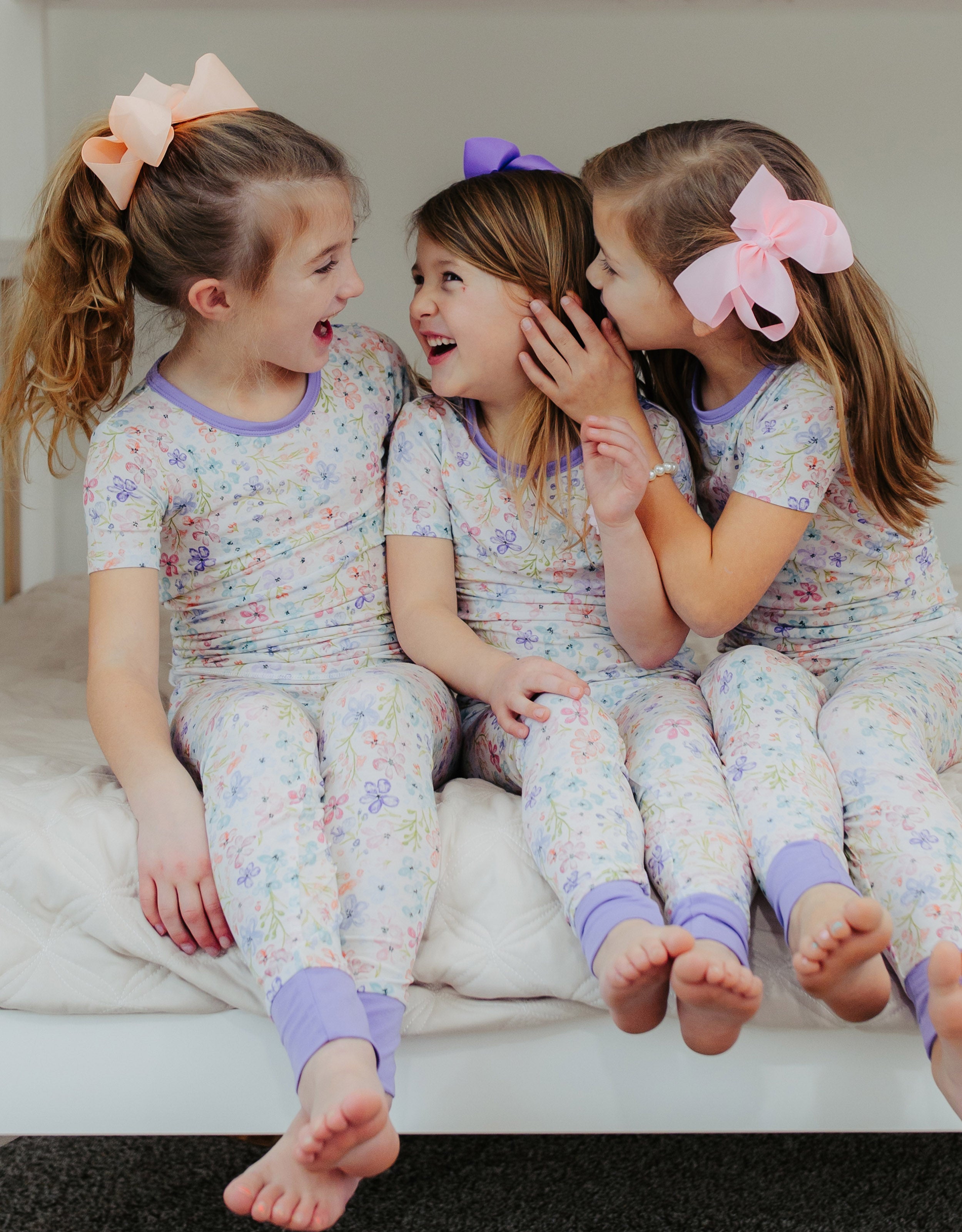 Florals Kids Pajamas