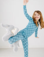 Harbor Checker Kids Pajamas