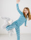 Harbor Checker Kids Pajamas