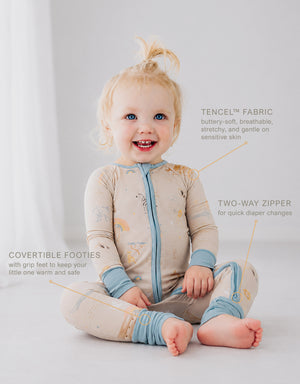 Noahs Ark Toddler Pajama Sleeper