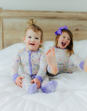 Floral Toddler Pajama Sleeper