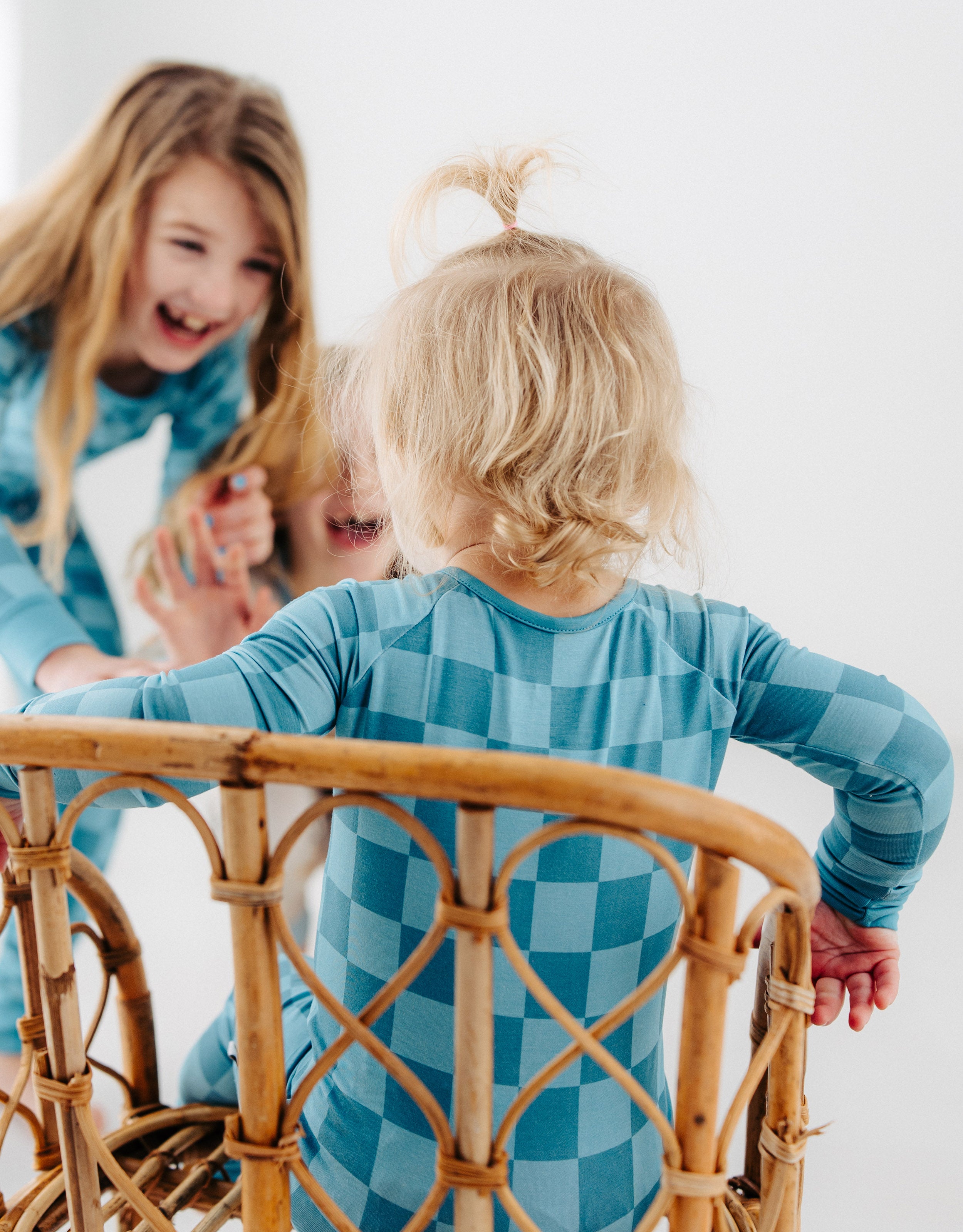 Harbor Checker Toddler Pajama Sleeper
