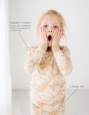 Autumn Brush Kids Pajamas Set