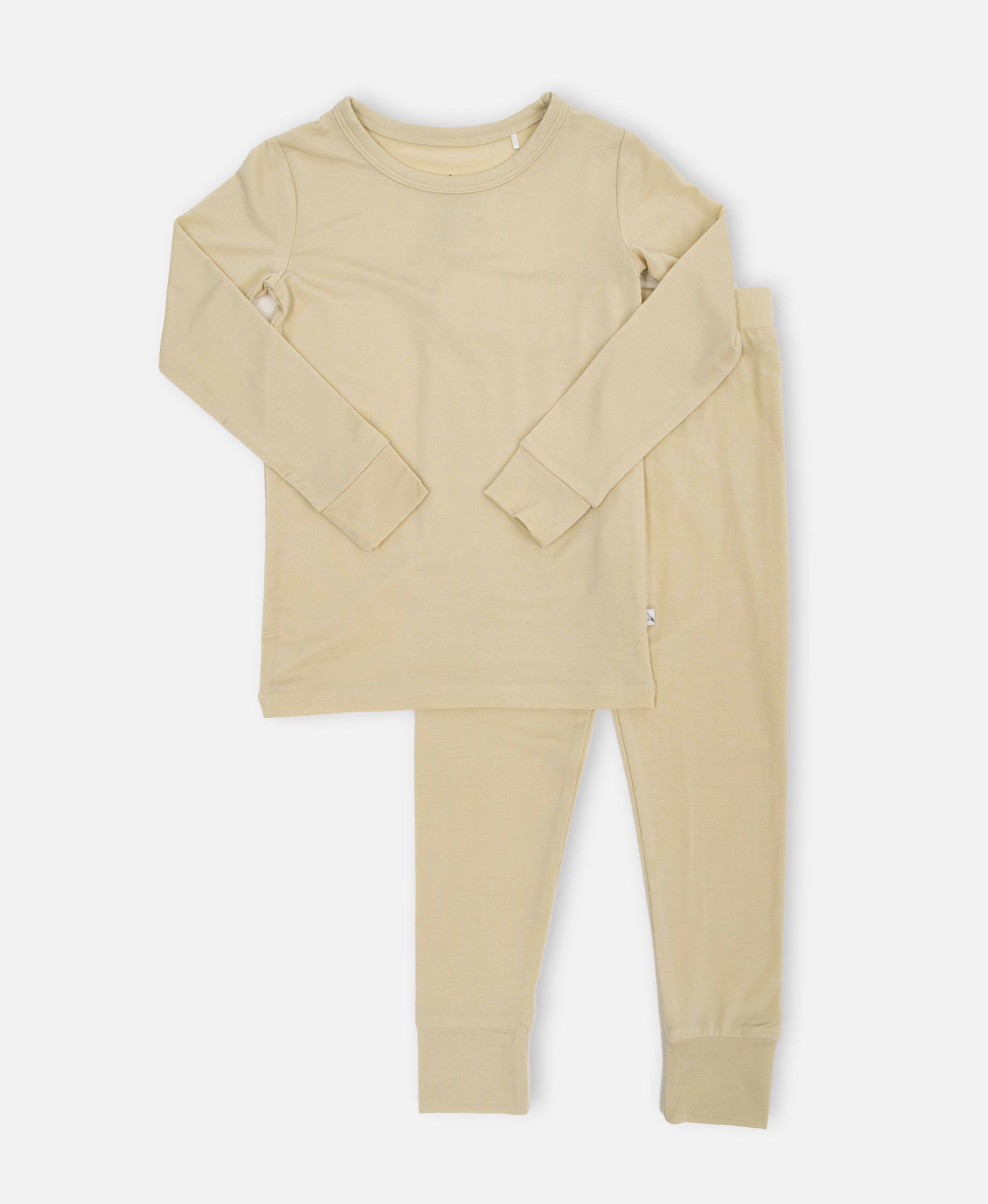 Tan Kids Pajamas