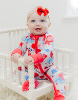 American Splatter Infant Convertible Sleeper
