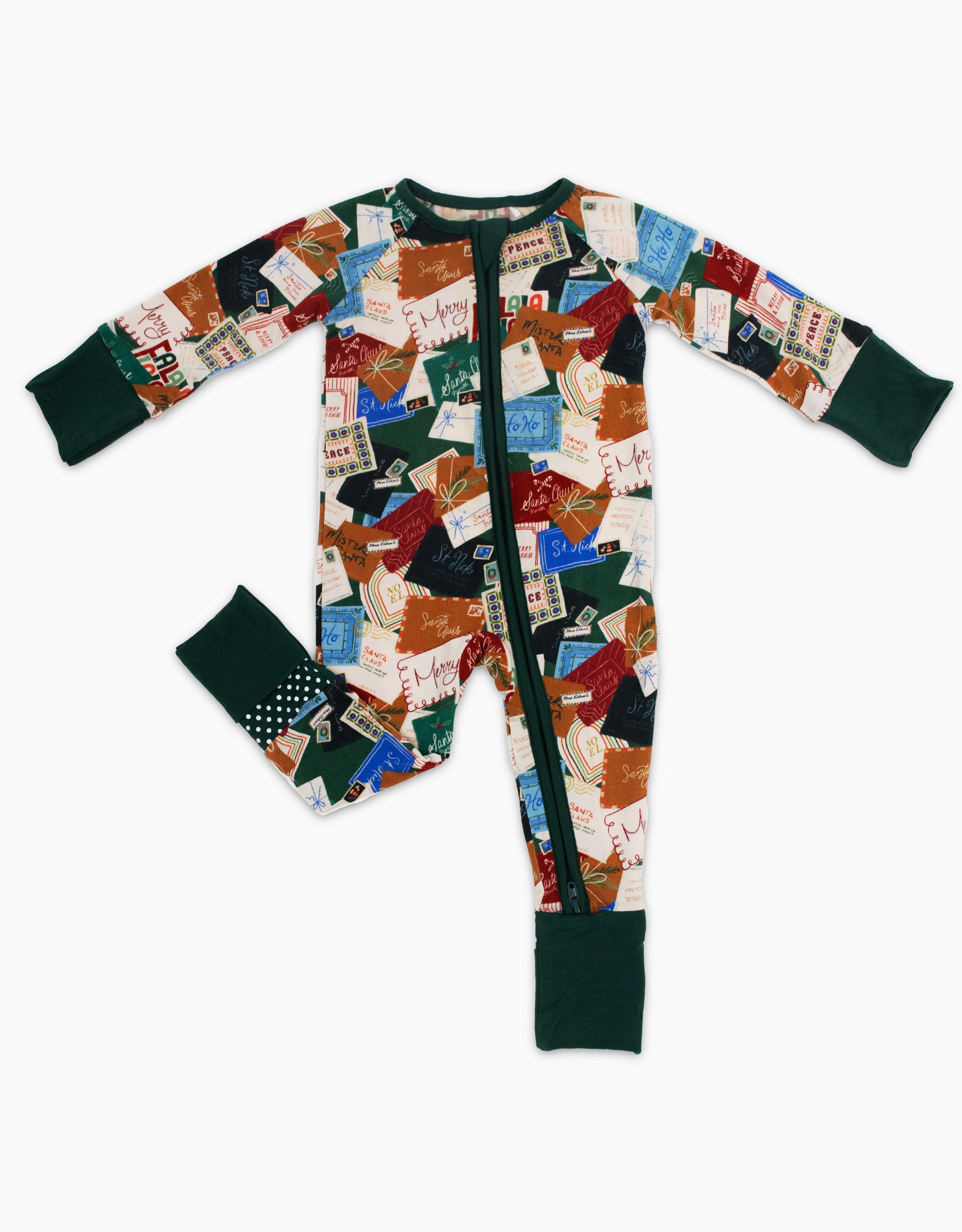 Dear Santa Toddler Pajama Sleeper