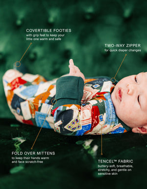 Dear Santa Infant Convertible Sleeper