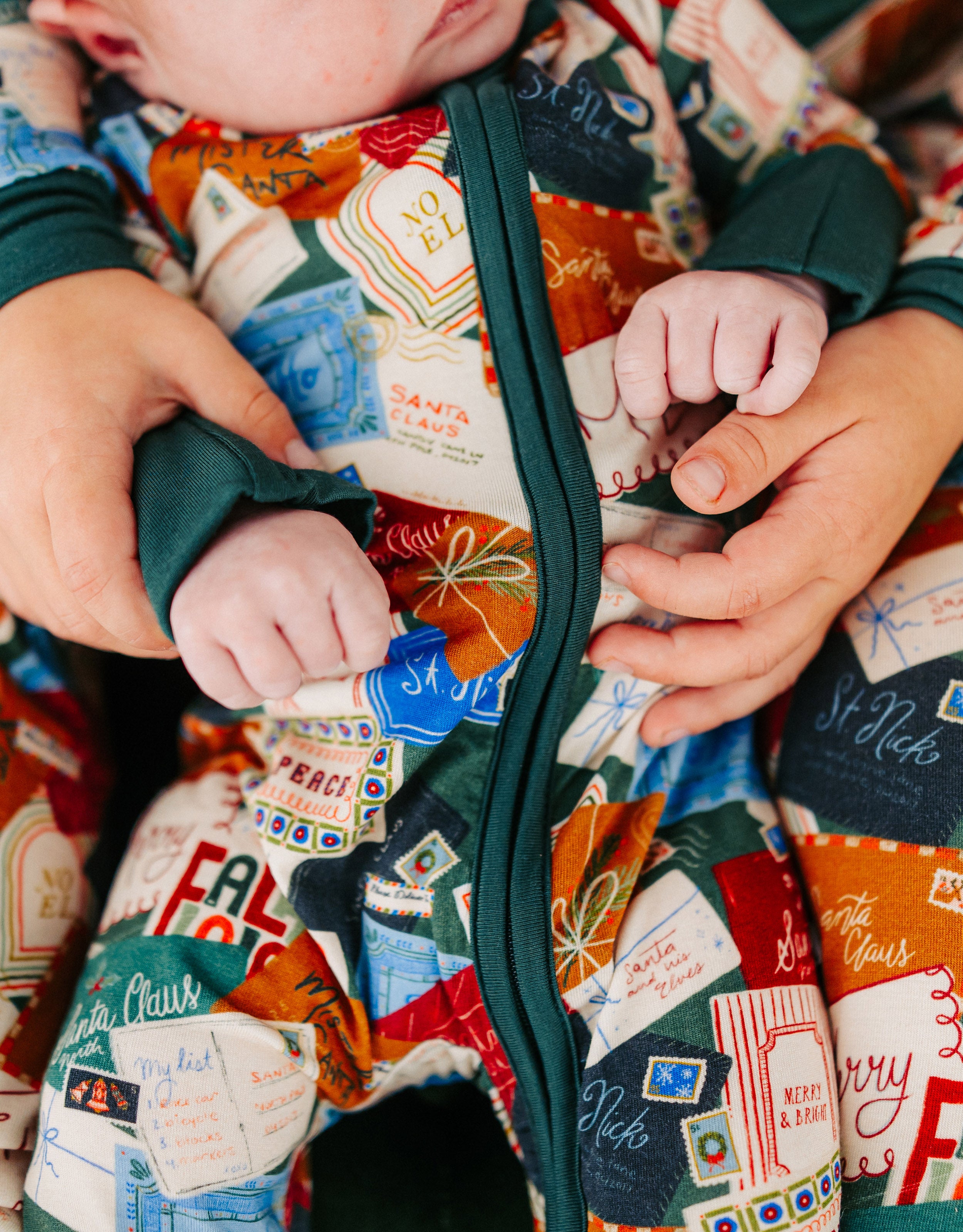 Dear Santa Infant Convertible Sleeper