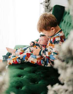 Dear Santa Infant Convertible Sleeper
