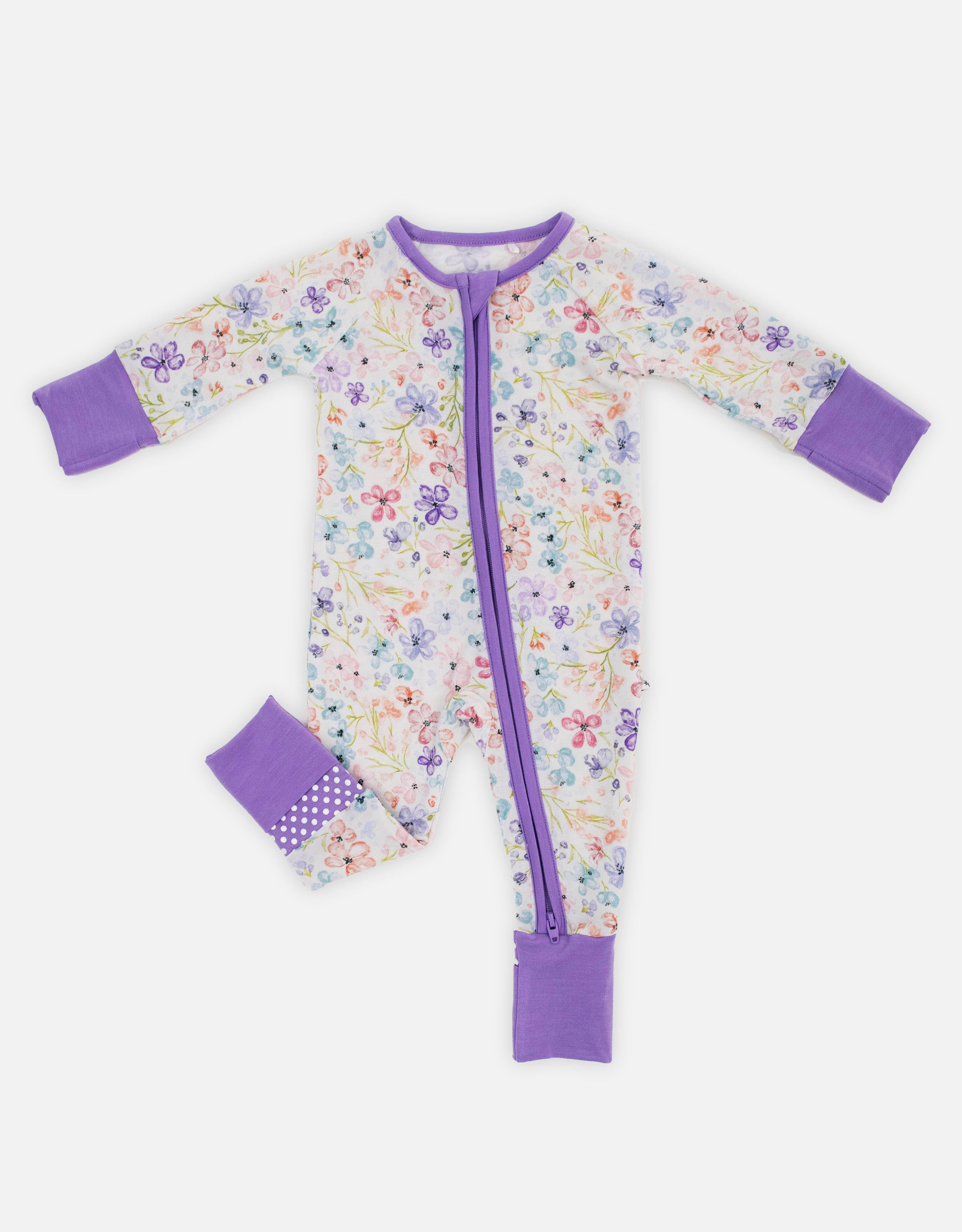 Floral Toddler Pajama Sleeper