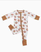 Game Day Toddler Pajama Sleeper