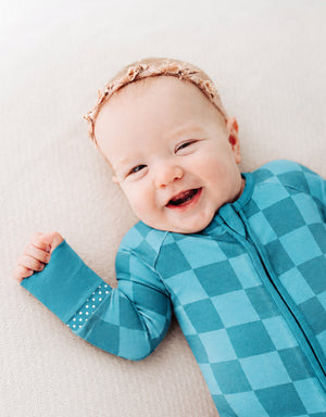 Harbor Checker Infant Convertible Sleeper