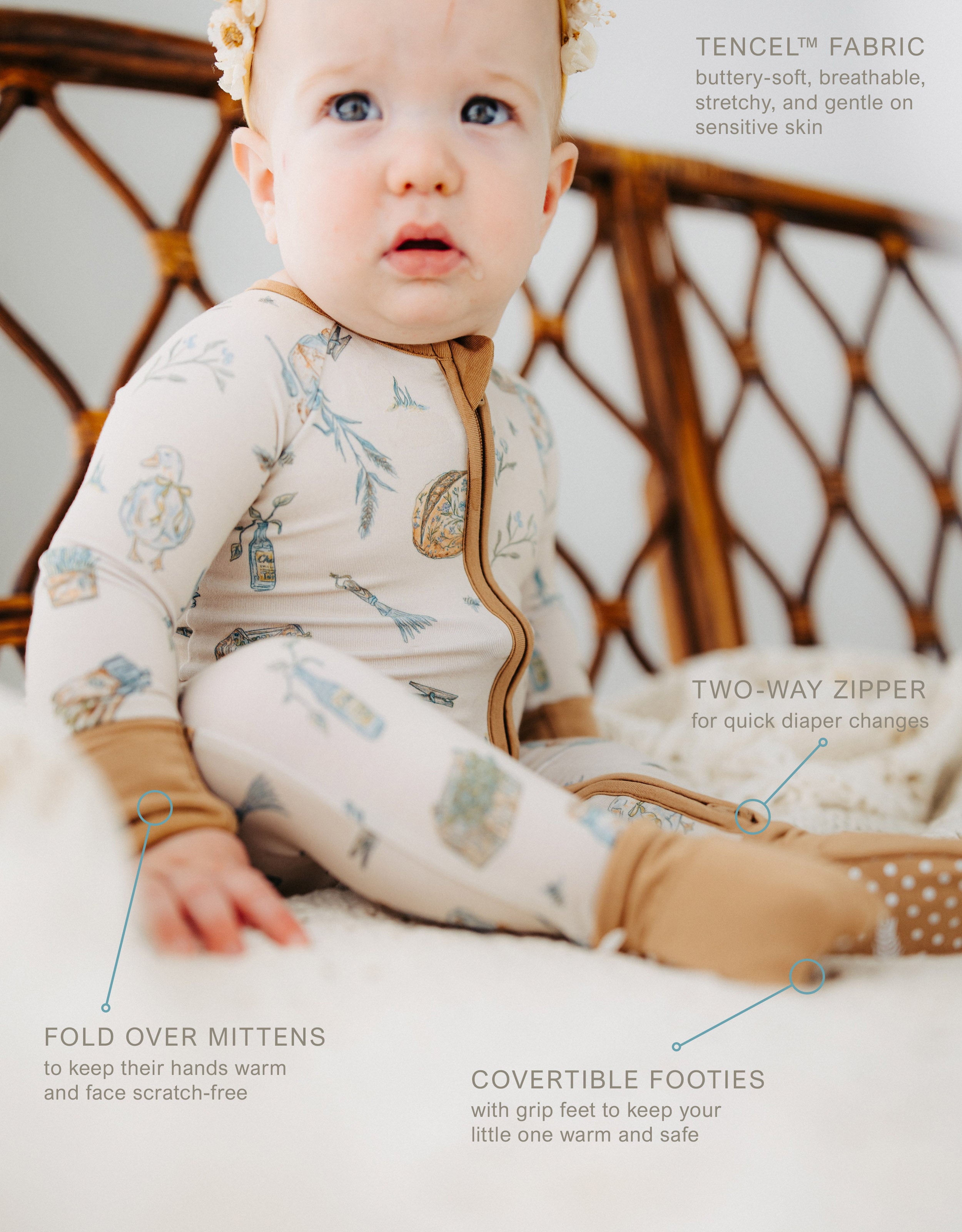 Heirloom Homestead Infant Convertible Sleeper