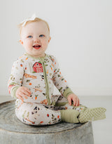Little Farm Infant Convertible Sleeper