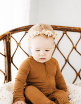 Rust Infant Convertible Sleeper