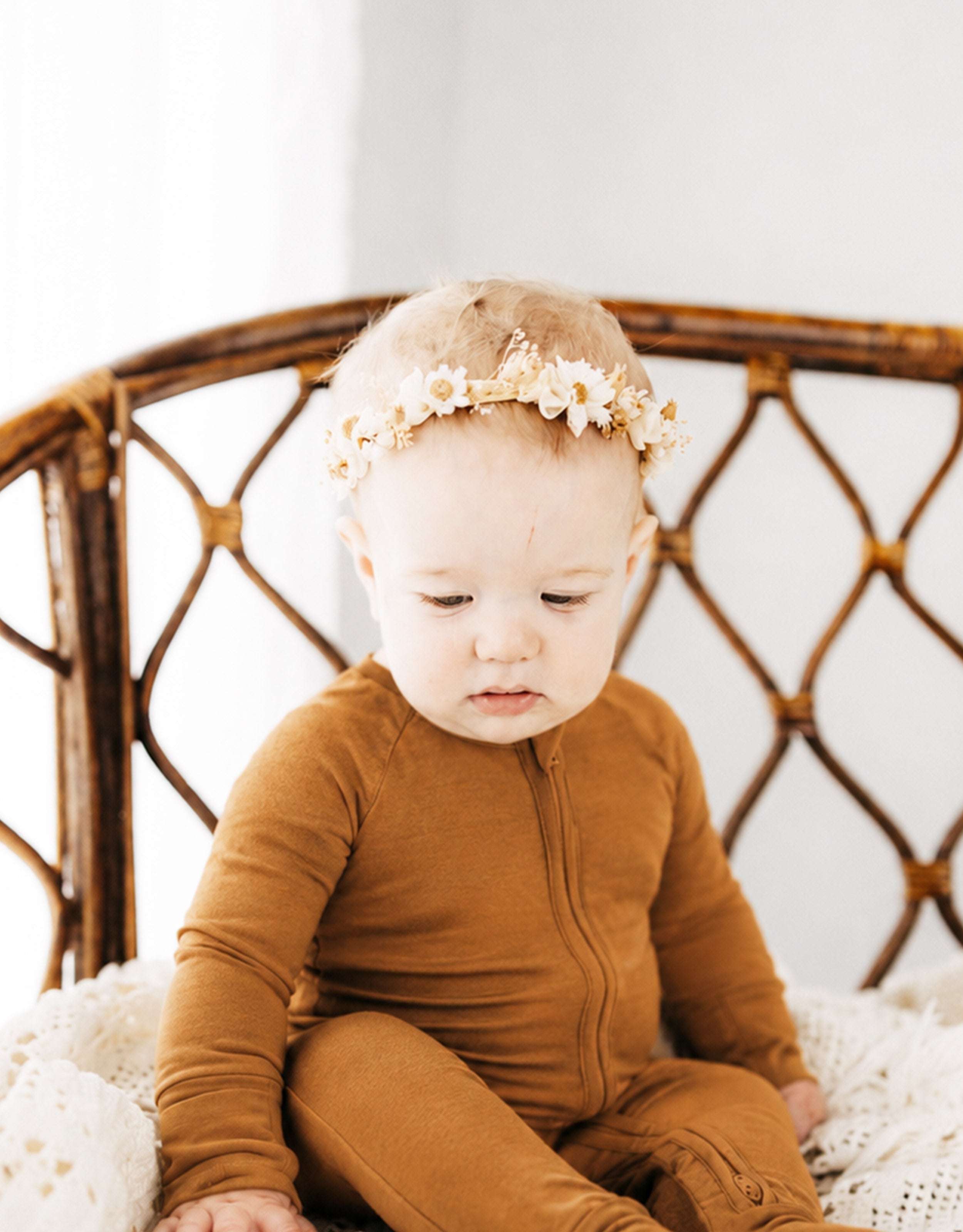 Rust Infant Convertible Sleeper