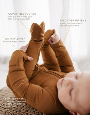 Rust Infant Convertible Sleeper