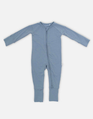 Slate Blue Infant Convertible Sleeper
