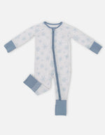 Snowflakes Toddler Pajama Sleeper