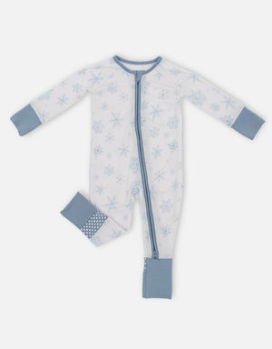 Snowflakes Toddler Pajama Sleeper