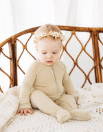 Tan Infant Convertible Sleeper