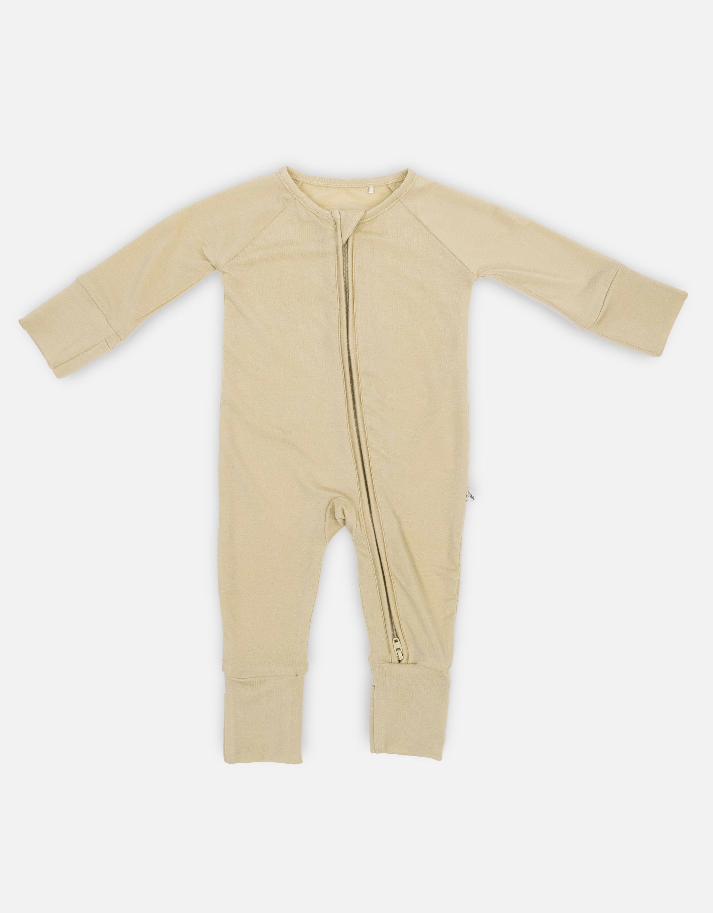 Tan Toddler Pajama Sleeper
