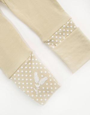Tan Infant Convertible Sleeper