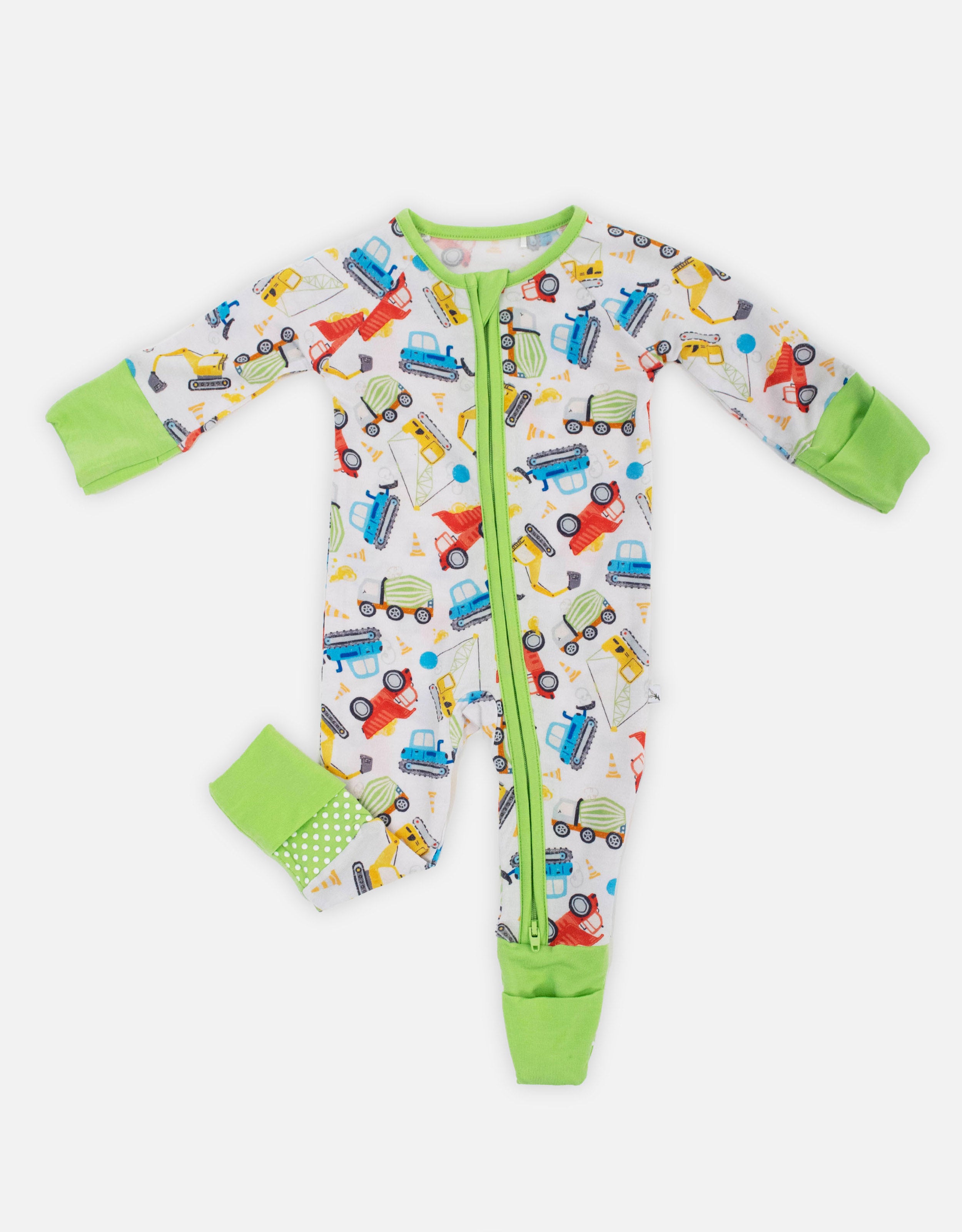 Trucks Toddler Pajama Sleeper