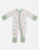 Wheat Toddler Pajama Sleeper