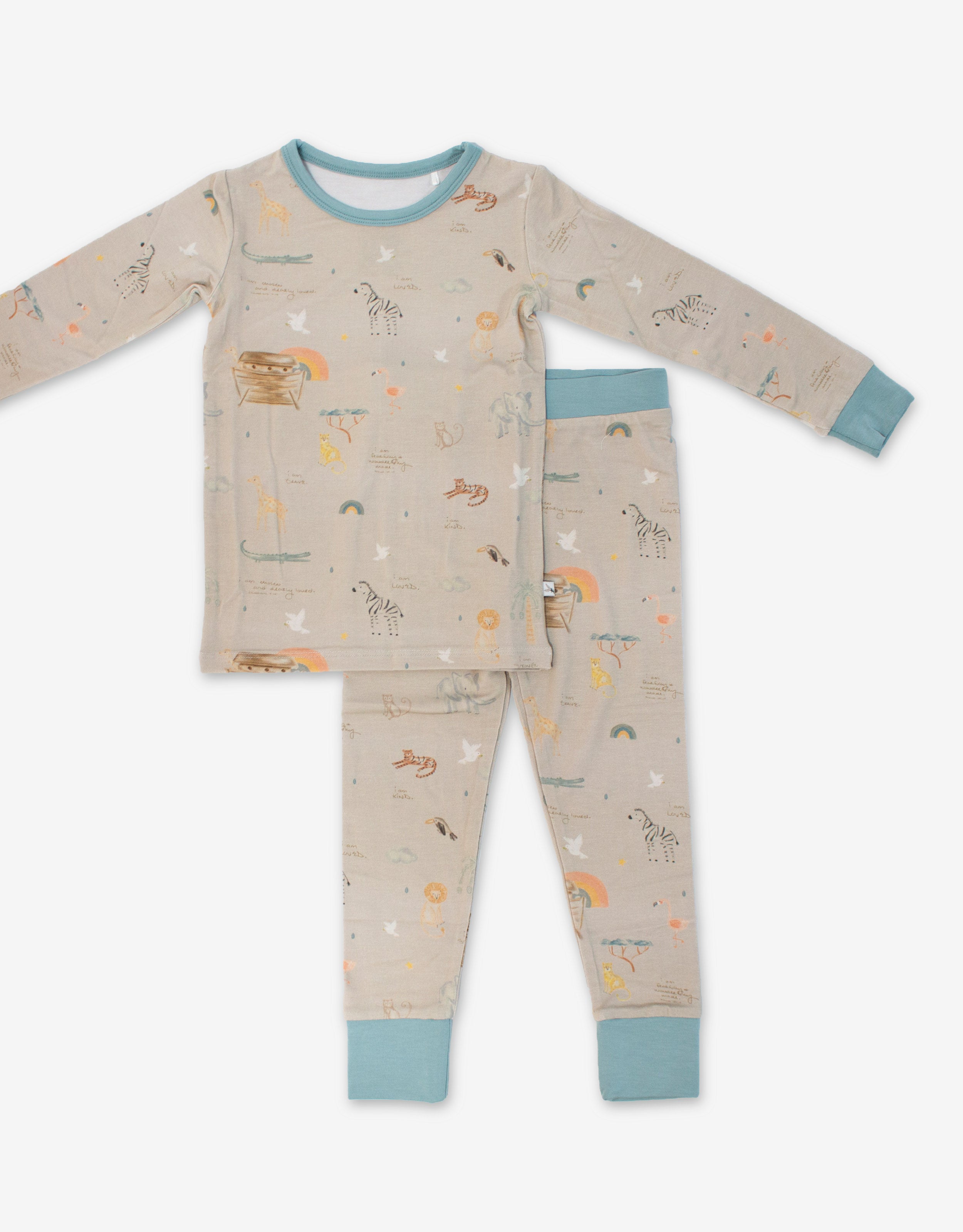 Noahs Ark Kids Pajamas