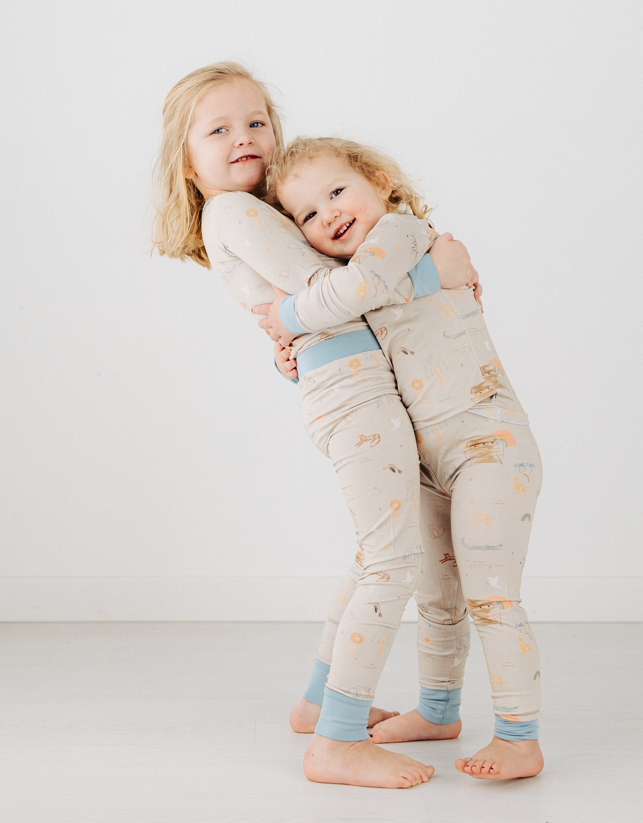 Noahs Ark Kids Pajamas
