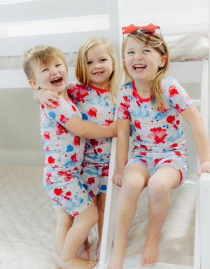 American Splatter Kids Pajamas