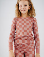Rosewood Checker Kids Pajamas
