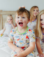 Trucks Kids Pajamas