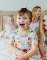 Trucks Kids Pajamas