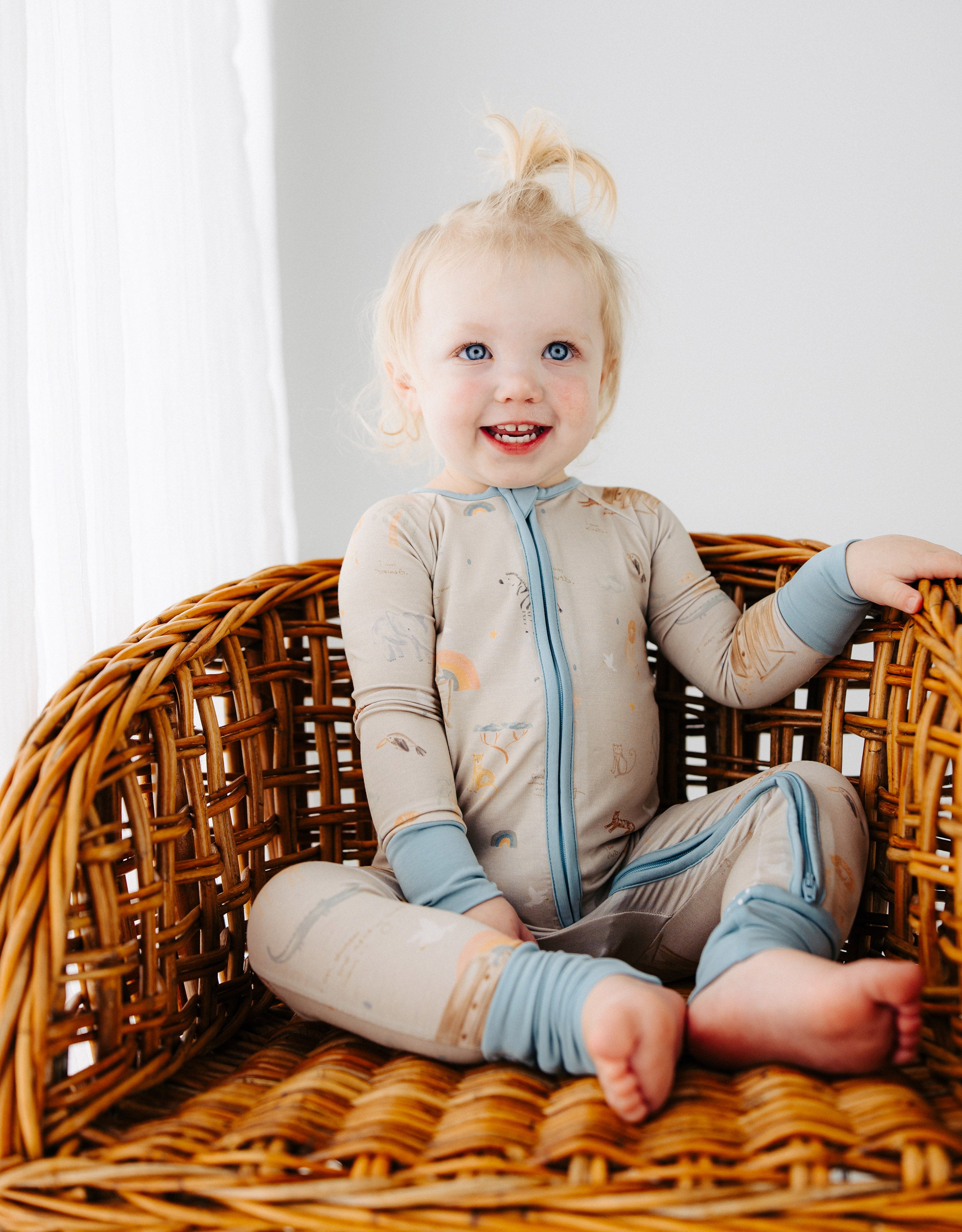 Noahs Ark Toddler Pajama Sleeper