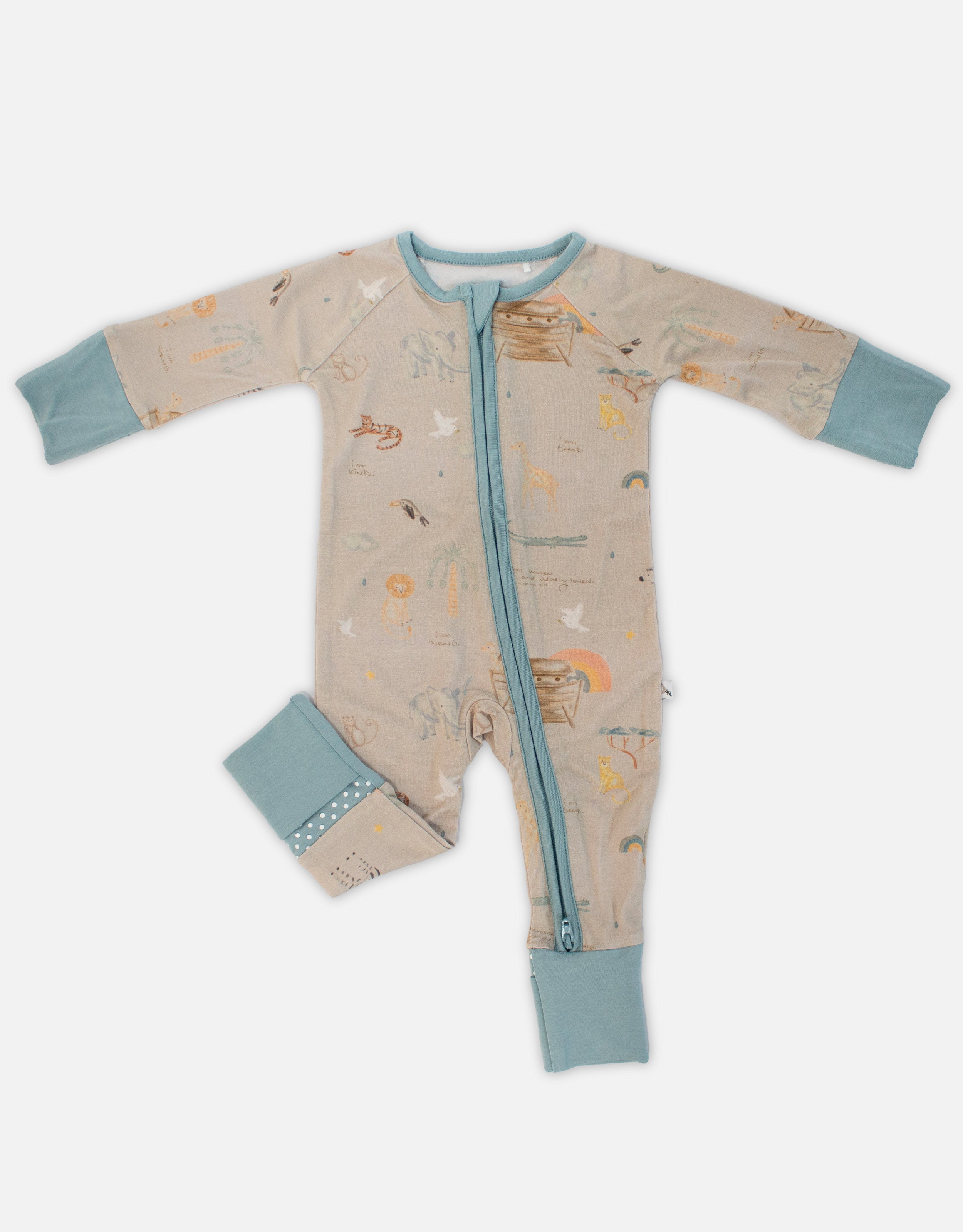 Noahs Ark Toddler Pajama Sleeper